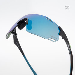 Oakley OO9513D-02 Cybr Dyno Polished Black Prizm Sapphire