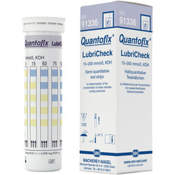 QUANTOFIX® LubriCheck 91336 กระดาษทดสอบน้ำยาหล่อเย็น