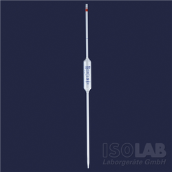 ปิเปตแบบกระเปาะ PIPETTE - VOLUMETRIC - DIN "A" - ISOLAB