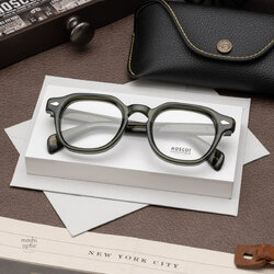 แว่นสายตา Moscot Dolt Dark Green