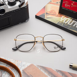 Ray-Ban RX6448 2991 TOP BLACK ON GOLD