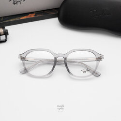 Ray-Ban RX7259D 8411 Transparent Light Grey