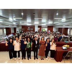 สาธิตการใช้ชุดทดสอบอาหารและน้ำ โดย บี สมาร์ท ซายเอ็นซ์ ร่วมกับ กทม. (2568)