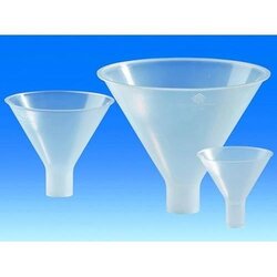 กรวยพลาสติก Powder Funnel 120 mm เนื้อPP, Vitlab