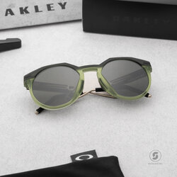 OAKLEY HSTN METAL OO9279-04 Matte Olive Ink
