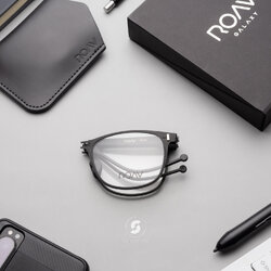 แว่นสายตา ROAV NIRO 6014 Matte Black