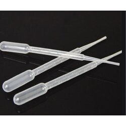 ปิเปตพลาสติก Transfer Pipette 500ชิ้น/กล่อง