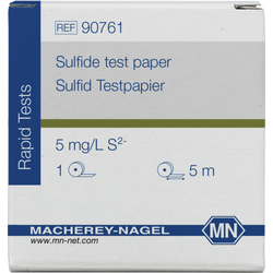 Sulphide test paper 90761 กระดาษทดสอบซัลไฟด์ 5mg/l