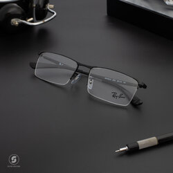 Ray-Ban RX6281D 2758 DARK MATTE BROWN