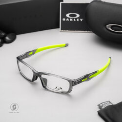 Oakley Crosslink OX8118-02 Polished Grey Smoke