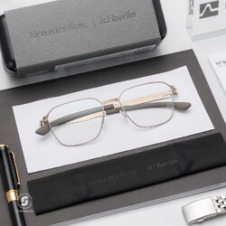 กรอบแว่น IC BERLIN MB12 Bronze