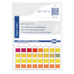 pH 92110 กระดาษทดสอบค่า pH 0-14 /ก้านวัดกรด-ด่าง/กระดาษลิตมัส