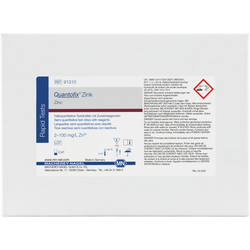 QUANTOFIX® Zinc 91310 กระดาษทดสอบซิงค์