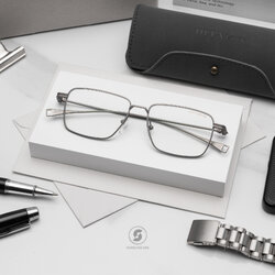 แว่นสายตา DITA LANCIER DLX124 A 04 with Blue Control Lens