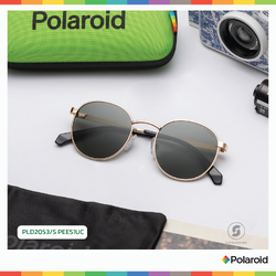 แว่นกันแดด Polaroid PLD2053/S PEE51UC Gold