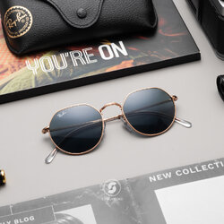 RayBan Jack RB3565 9202R5 Rose Gold