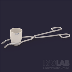 ที่จับ/ที่คีบครูซิเบิ้ล CRUSIBLE TONGS - ISOLAB