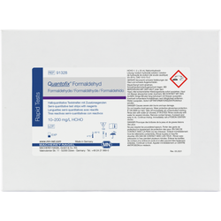 QUANTOFIX® Formaldehyde 91328 กระดาษทดสอบฟอร์มาลดีไฮด์