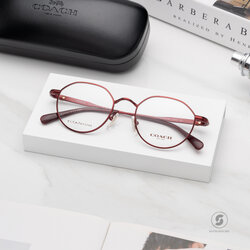 COACH HC5173TD 9413 Satin Burgundy