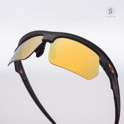 OAKLEY Bisphaera OO9400-12 Matte Carbon Prizm 24K Polarized