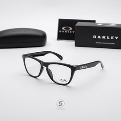 Oakley Frogskins Rx(A) OX8137A-01 Polished Black