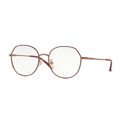 Vogue VO4114D 5089 Matte Rose Gold/Bordeaux