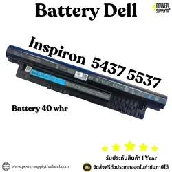 Battery Dell Inspiron 5437 5537 Original XCMRD ราคา พิเศษ แบตเตอรี่ โน๊ตบุ๊ค Dell 5437 5537 40Wh ตรงรุ่น