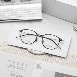 แว่นสายตา BOLON รุ่น BT1615 B12 Matte Black / Gold