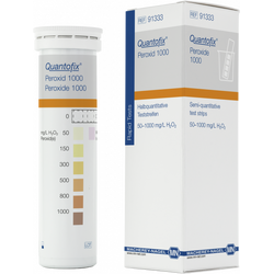 QUANTOFIX® Peroxide 1000 91333 กระดาษทดสอบเปอร์ออกไซด์1000
