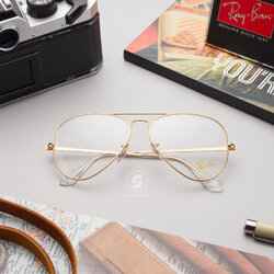 Ray-Ban RX6489 AVIATOR 3086 Legend Gold
