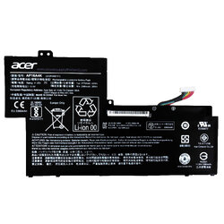 Battery ACER CLOUDBOOK AO1-132 ตรงรุ่น AP16A4K แบตเตอรี่ ACER CLOUDBOOK AO1-132 ,ACER SWIFT 1 SF113 ราคา พิเศษ 42Whr ตรงรุ่น