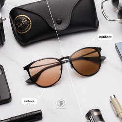 Ray-Ban Erika RB3539 002/Q4 Black Evolve