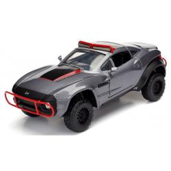 พรีออเดอร์ Jada โมเดลรถ โมเดลรถยนต์ ฟาส "Fast" ภาค 8 fast Lettys Rally Fighter สเกล 1:24