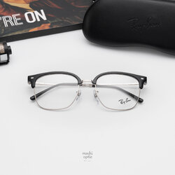 Ray-Ban RX7216F 2000 Black on Silver