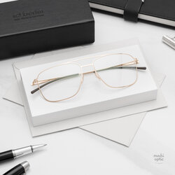 กรอบแว่น IC BERLIN Wes Rose Gold