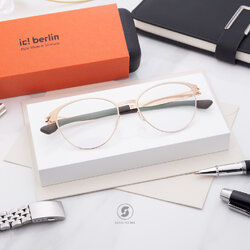 กรอบแว่น IC BERLIN P-Berg Rose Gold
