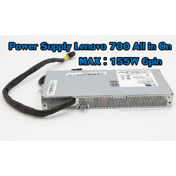 ใหม่ Power Supply Lenovo 700-24ISH All in One ราคาพิเศษ 150W PSU Lenovo 54Y8943,54Y8945,HKF1501-3B พาวเวอร์ ซัพพลาย Lenovo 700 AIO