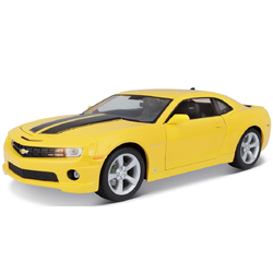 พรีออเดอร์ โมเดลรถ โมเดลรถยนต์ 2010 Chevrolet Camaro transformer 1:18