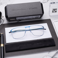 กรอบแว่น IC BERLIN MB08 Electric Power Blue
