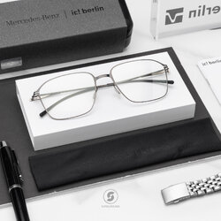 กรอบแว่น IC BERLIN MB17 Gunmetal