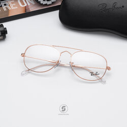 Ray-Ban Bain Bridge RX3735V 3094 Rose Gold