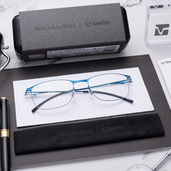 กรอบแว่น IC BERLIN MB09 Electric Power Blue