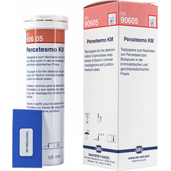 Peroxtesmo KM 90605 กระดาษทดสอบรอยเลือด (เปอร์ออกซิเดส)