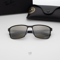 Ray-Ban RB3721CH 186/5J Chromance Black on Black Polarized
