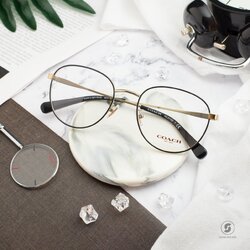 COACH HC5115D 9346 Black / Light Gold