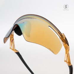 OAKLEY QNTM KATO OO9481D-04 Transparent Light Curry