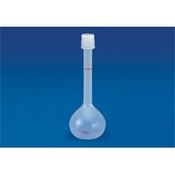 ขวดวัดปริมาตรพลาสติก (Volumetric flask) Polylab