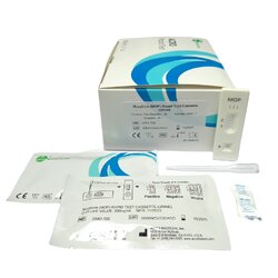 ชุดตรวจหาสารเสพติดมอร์ฟีนในปัสสาวะ ชนิดตลับทดสอบ (ACRO MOP Rapid Test Cassette)