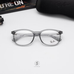 Ray-Ban RX7093D 8012 Transparent Grey