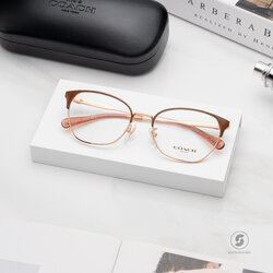 COACH HC5169 9331 Shiny Rose Gold / Nutmeg